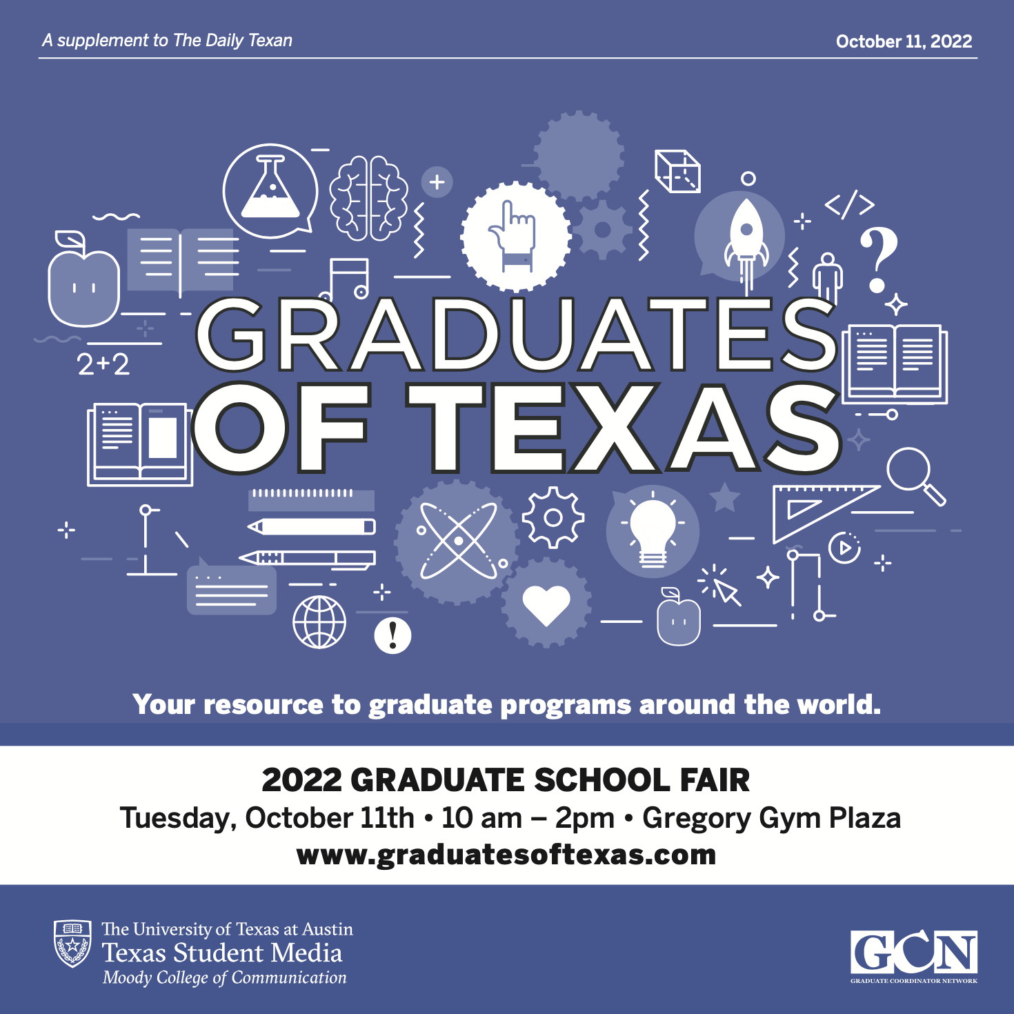 Graduates of Texas 2021 issue cover